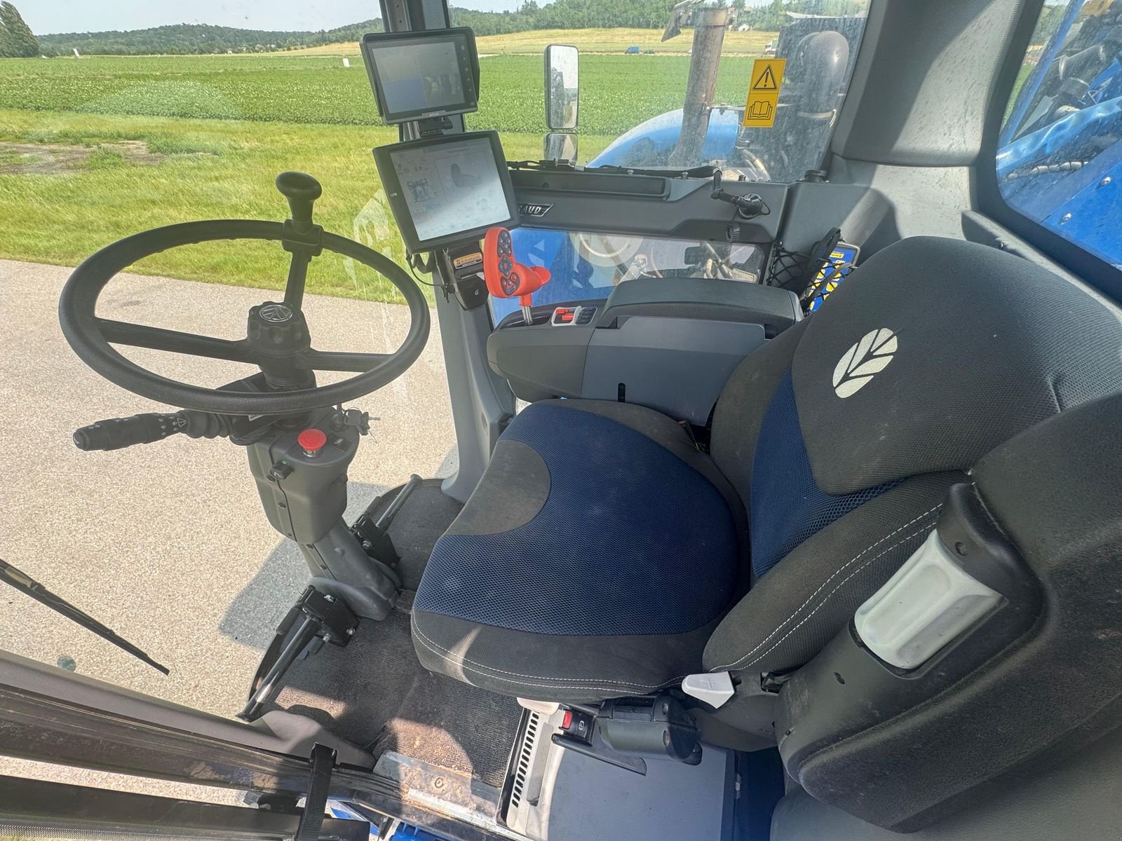 Traubenvollernter του τύπου Braud New Holland Braud 9090L, Gebrauchtmaschine σε Harmannsdorf-Rückersdorf (Φωτογραφία 14)