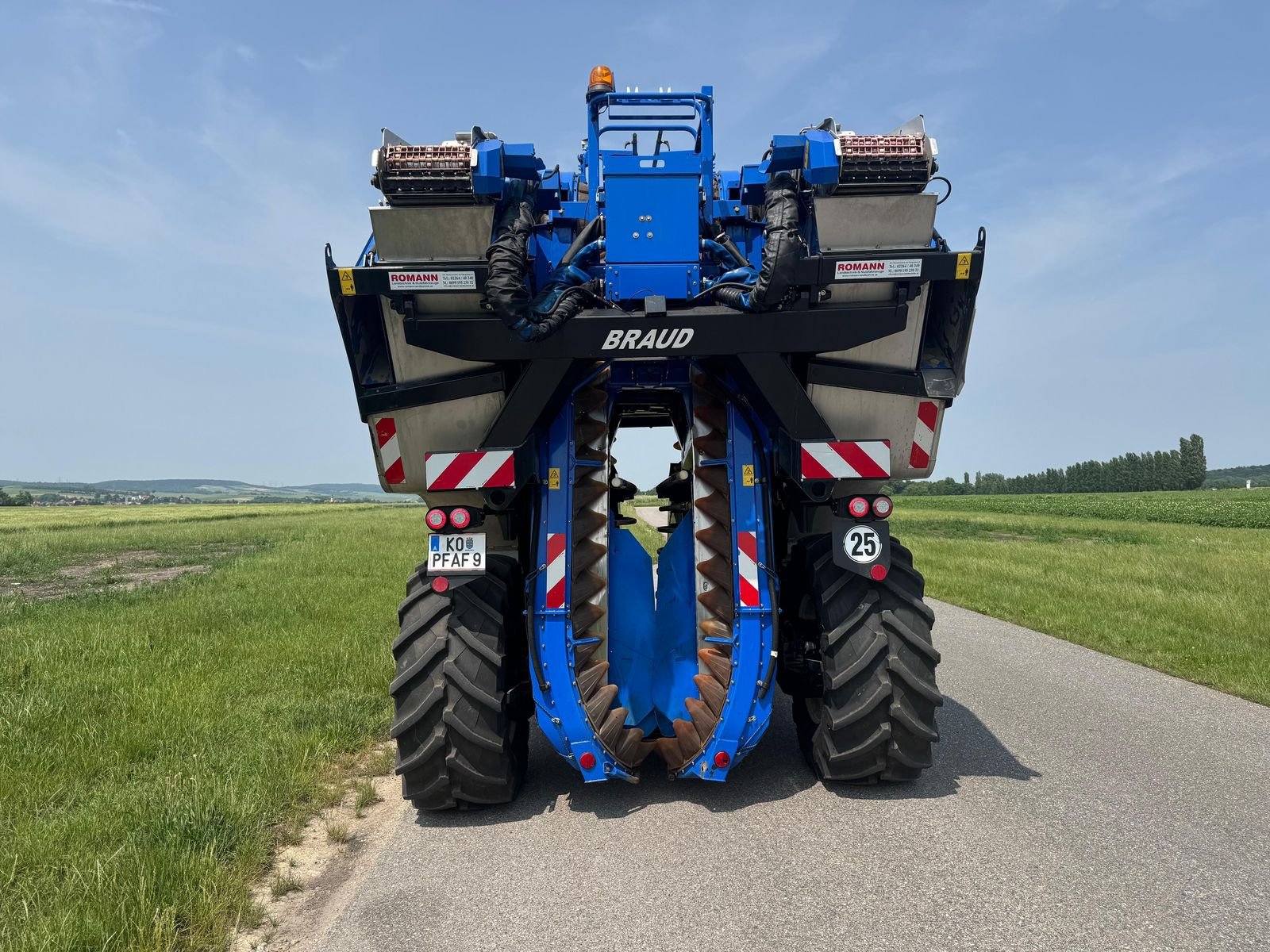 Traubenvollernter typu Braud New Holland Braud 9090L, Gebrauchtmaschine v Harmannsdorf-Rückersdorf (Obrázek 21)