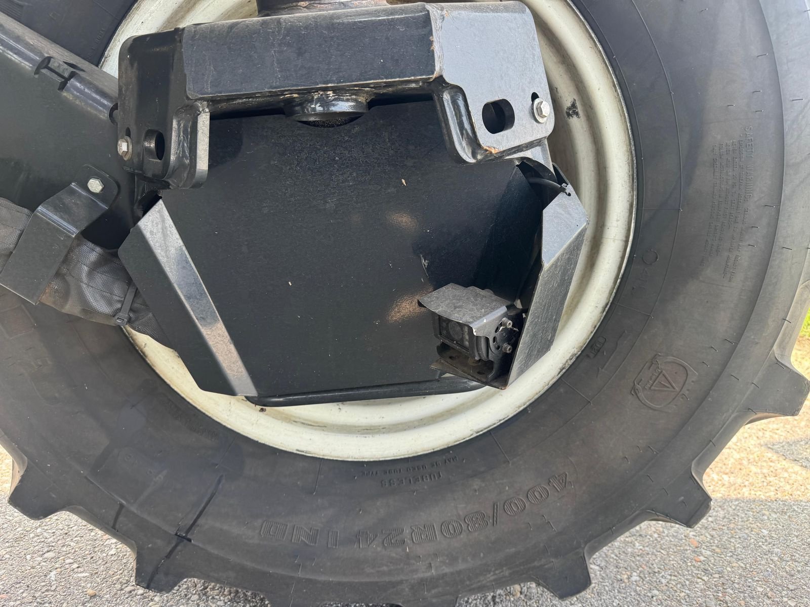 Traubenvollernter typu Braud New Holland Braud 9090L, Gebrauchtmaschine v Harmannsdorf-Rückersdorf (Obrázek 18)