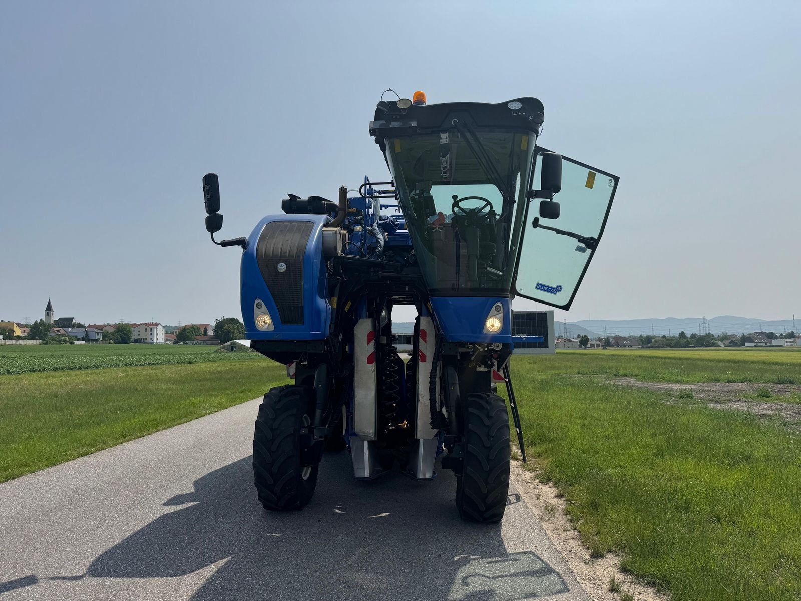 Traubenvollernter typu Braud New Holland Braud 9090L, Gebrauchtmaschine v Harmannsdorf-Rückersdorf (Obrázek 17)