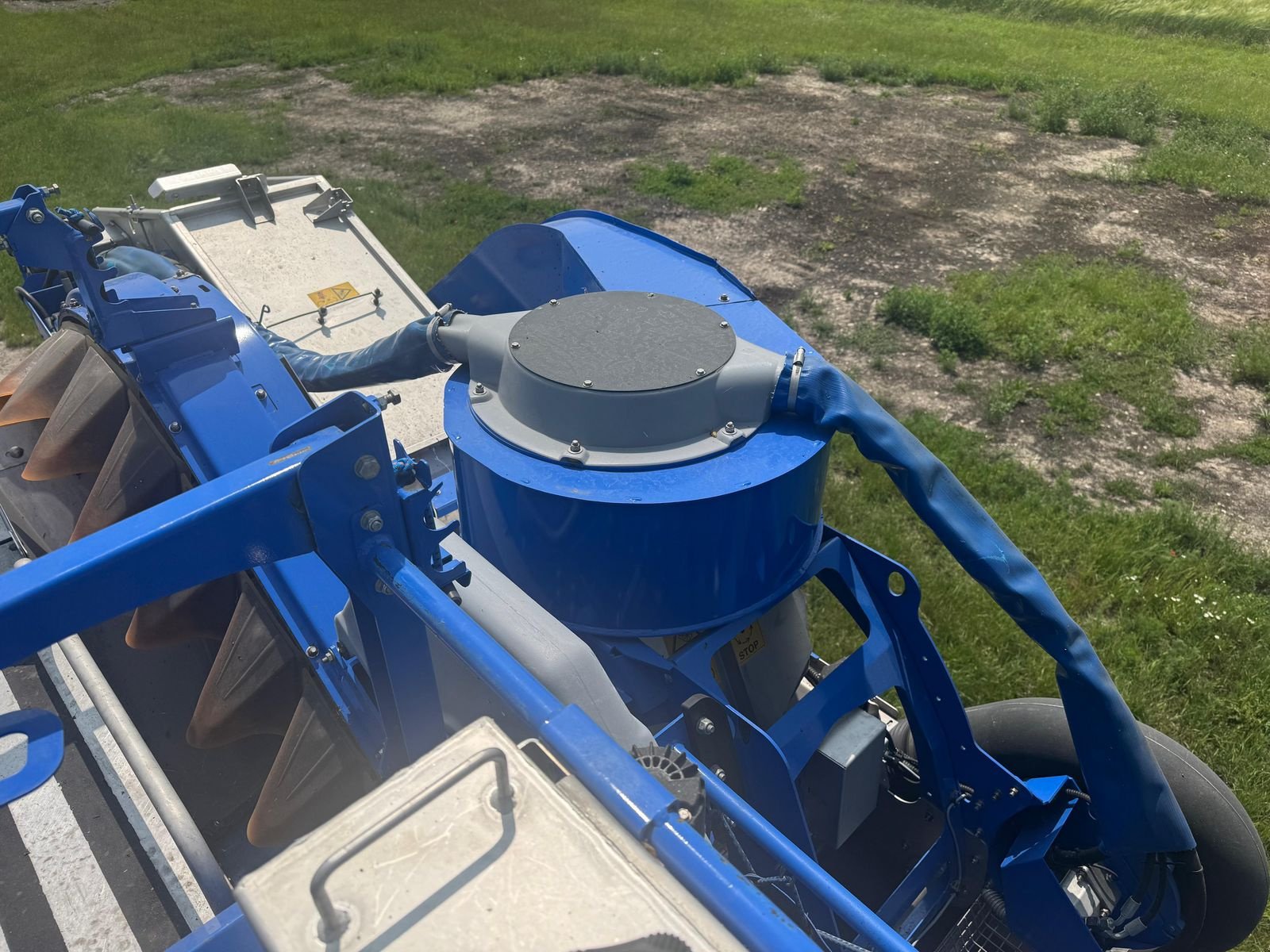 Traubenvollernter typu Braud New Holland Braud 9090L, Gebrauchtmaschine v Harmannsdorf-Rückersdorf (Obrázek 10)