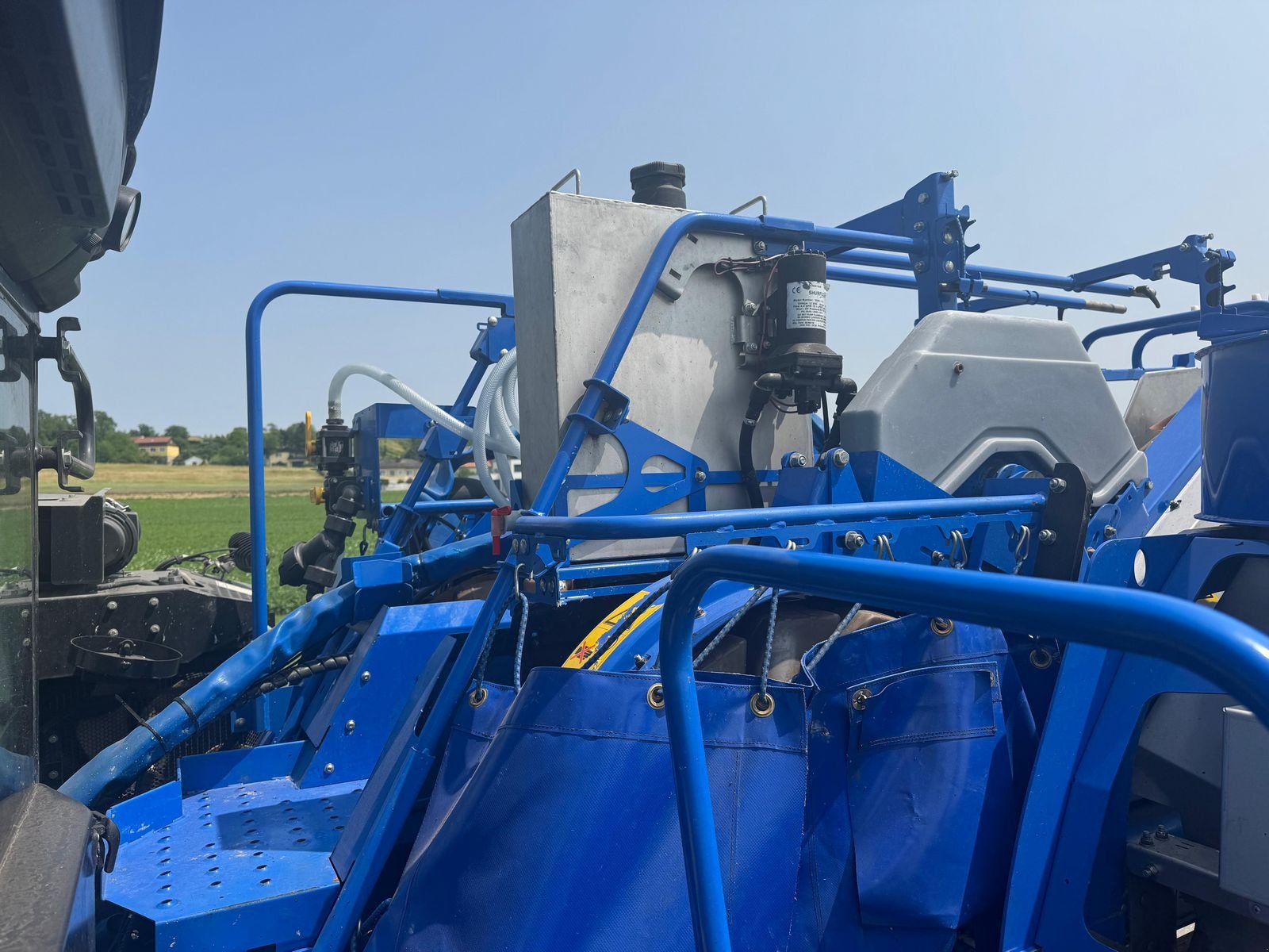 Traubenvollernter typu Braud New Holland Braud 9090L, Gebrauchtmaschine v Harmannsdorf-Rückersdorf (Obrázek 12)