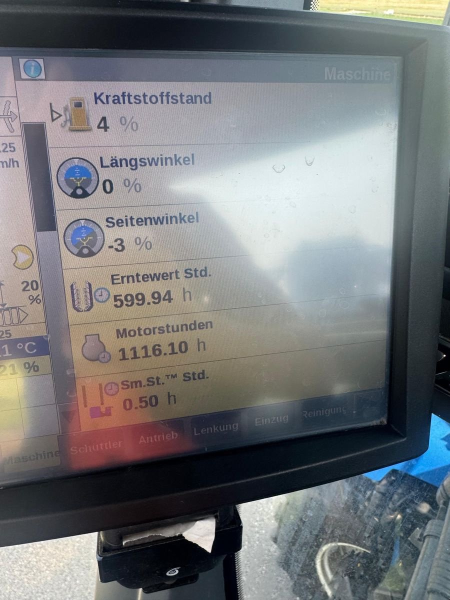 Traubenvollernter typu Braud New Holland Braud 9090L, Gebrauchtmaschine v Harmannsdorf-Rückersdorf (Obrázek 4)