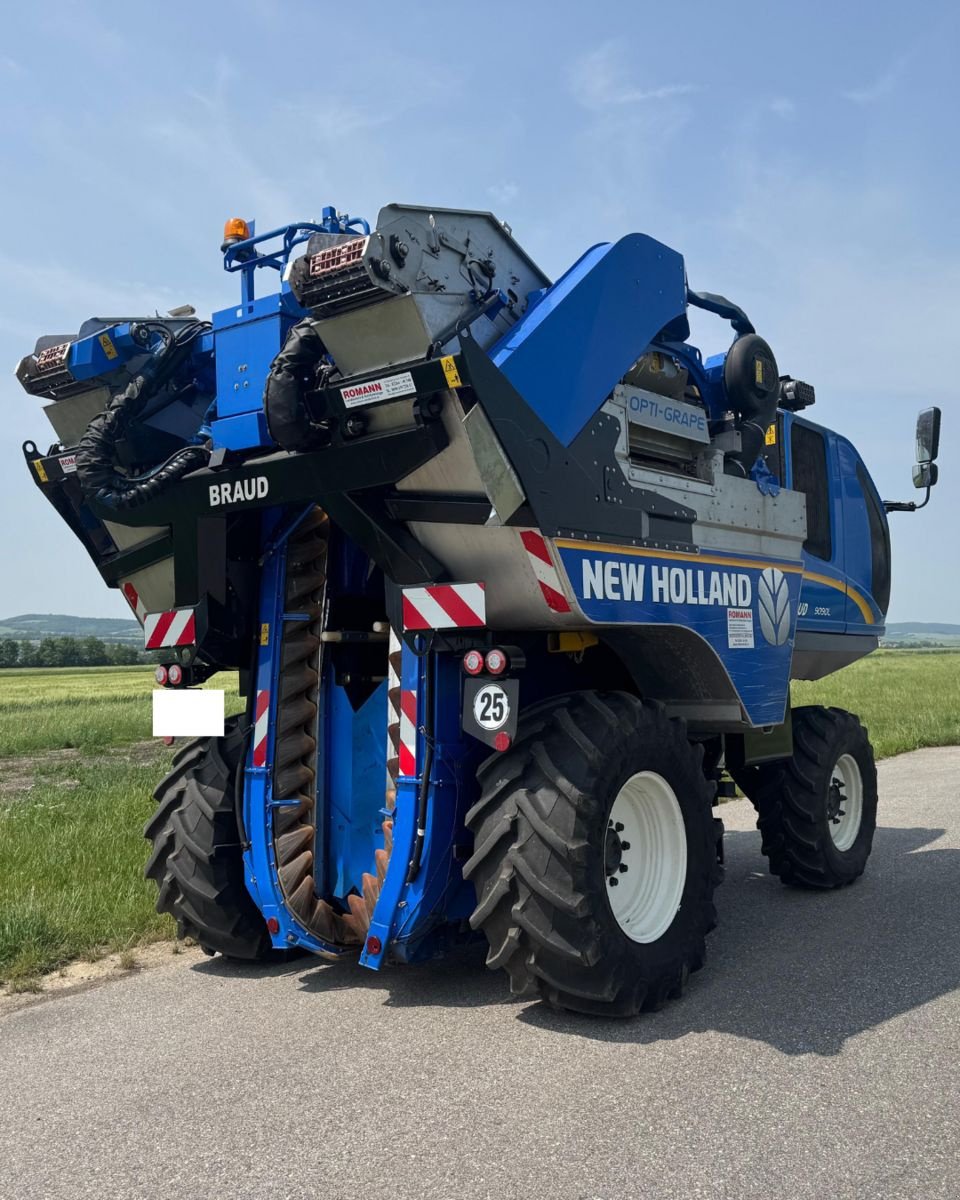 Traubenvollernter typu Braud New Holland Braud 9090L, Gebrauchtmaschine v Harmannsdorf-Rückersdorf (Obrázek 3)