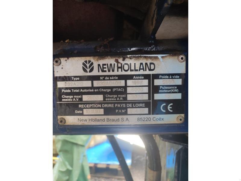 Traubenvollernter van het type Braud SB53, Gebrauchtmaschine in ANTIGNY (Foto 2)