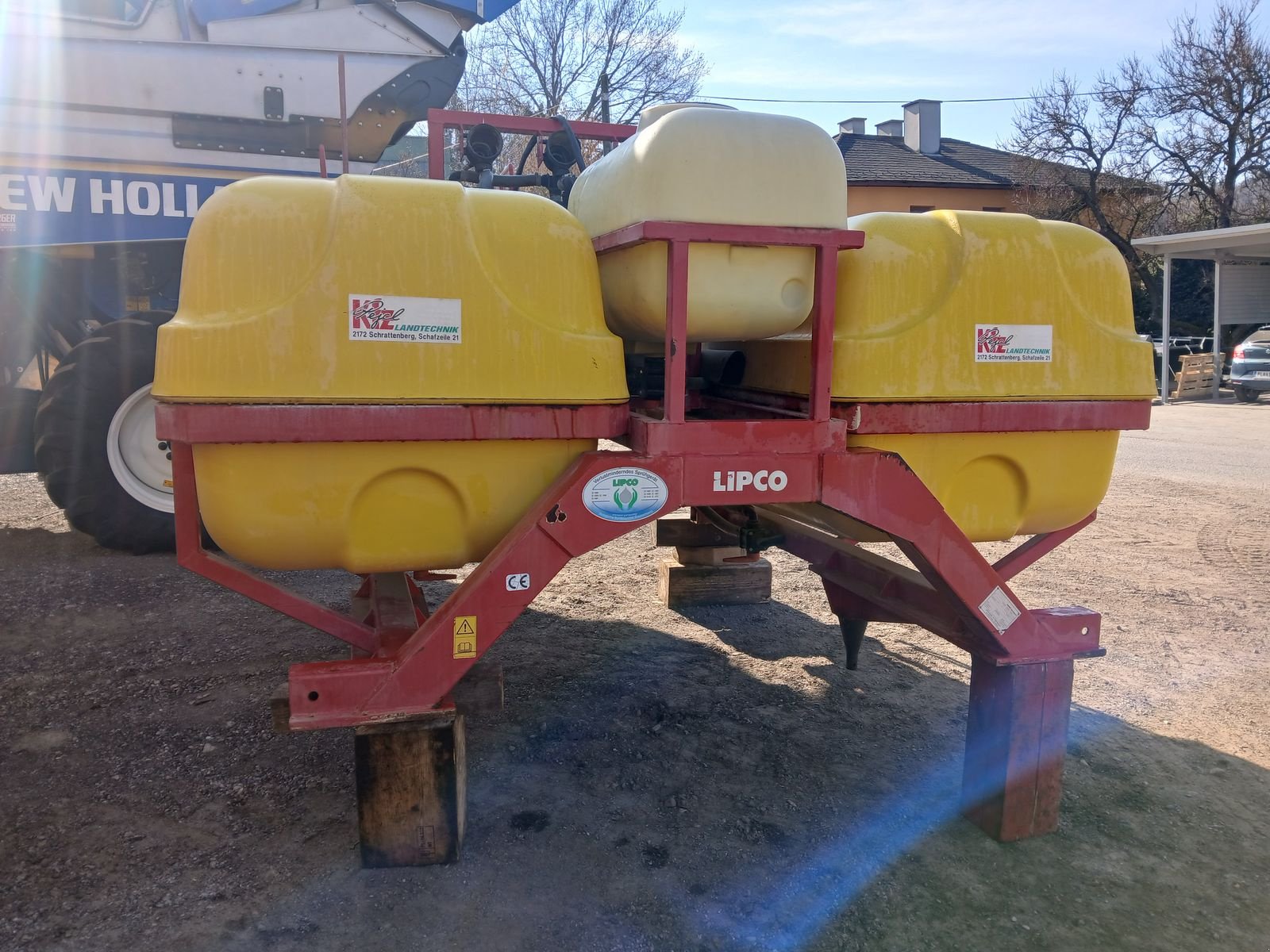 Traubenvollernter du type Braud VL610, Gebrauchtmaschine en Obritzberg (Photo 18)