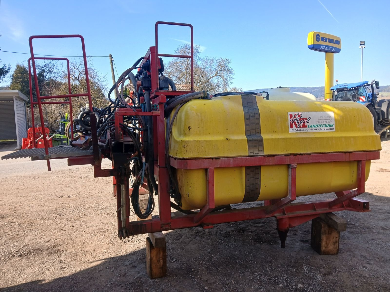 Traubenvollernter du type Braud VL610, Gebrauchtmaschine en Obritzberg (Photo 19)