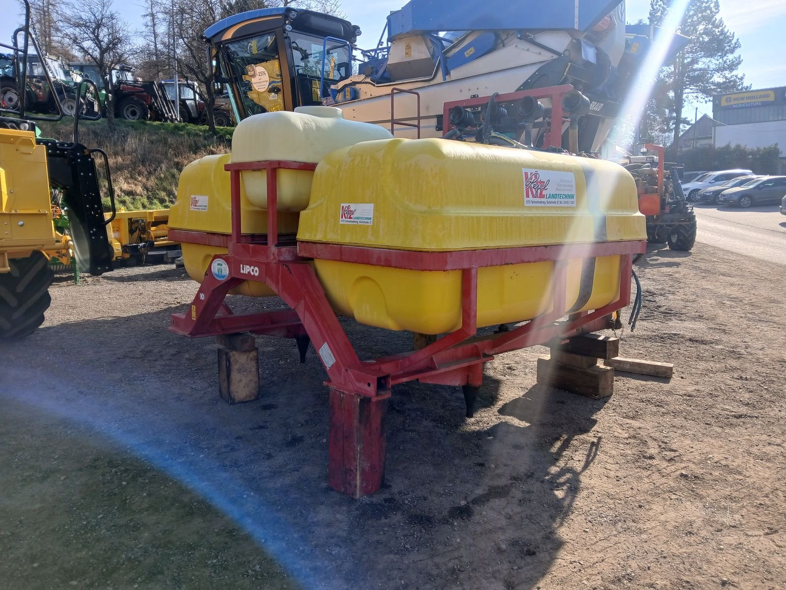 Traubenvollernter du type Braud VL610, Gebrauchtmaschine en Obritzberg (Photo 23)