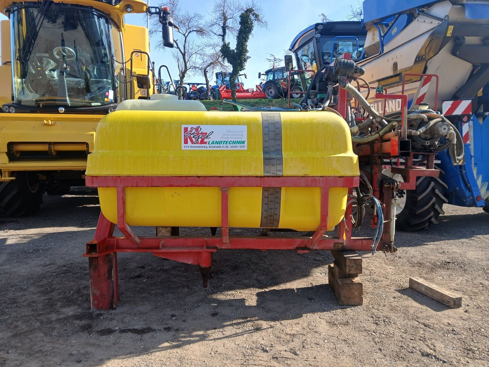 Traubenvollernter du type Braud VL610, Gebrauchtmaschine en Obritzberg (Photo 22)