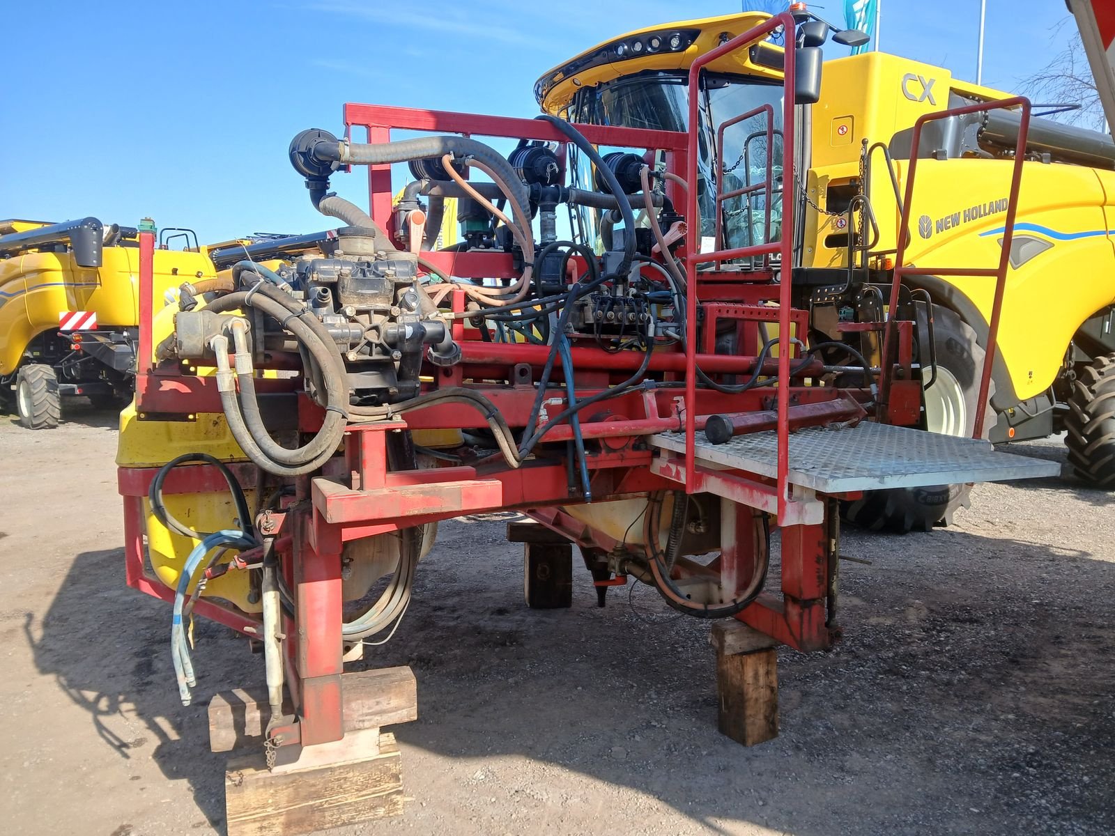 Traubenvollernter du type Braud VL610, Gebrauchtmaschine en Obritzberg (Photo 20)