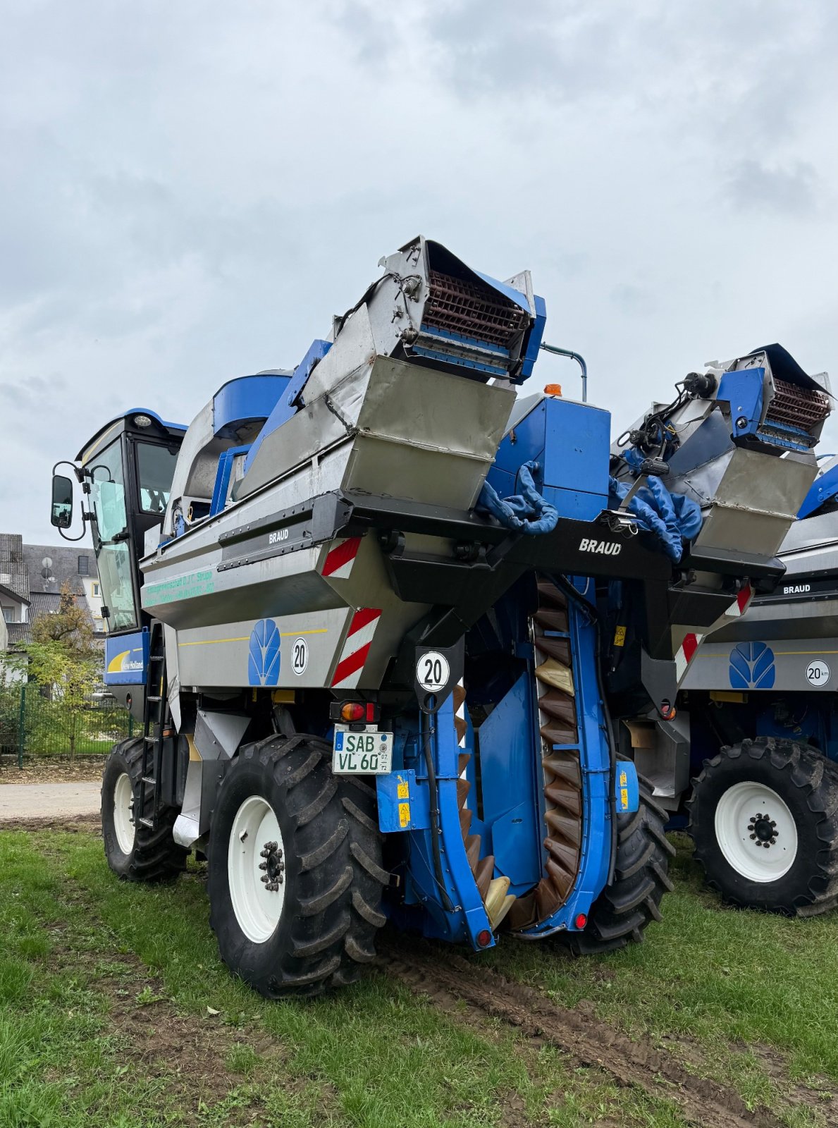 Traubenvollernter of the type Braud VL620, Gebrauchtmaschine in Palzem (Picture 2)