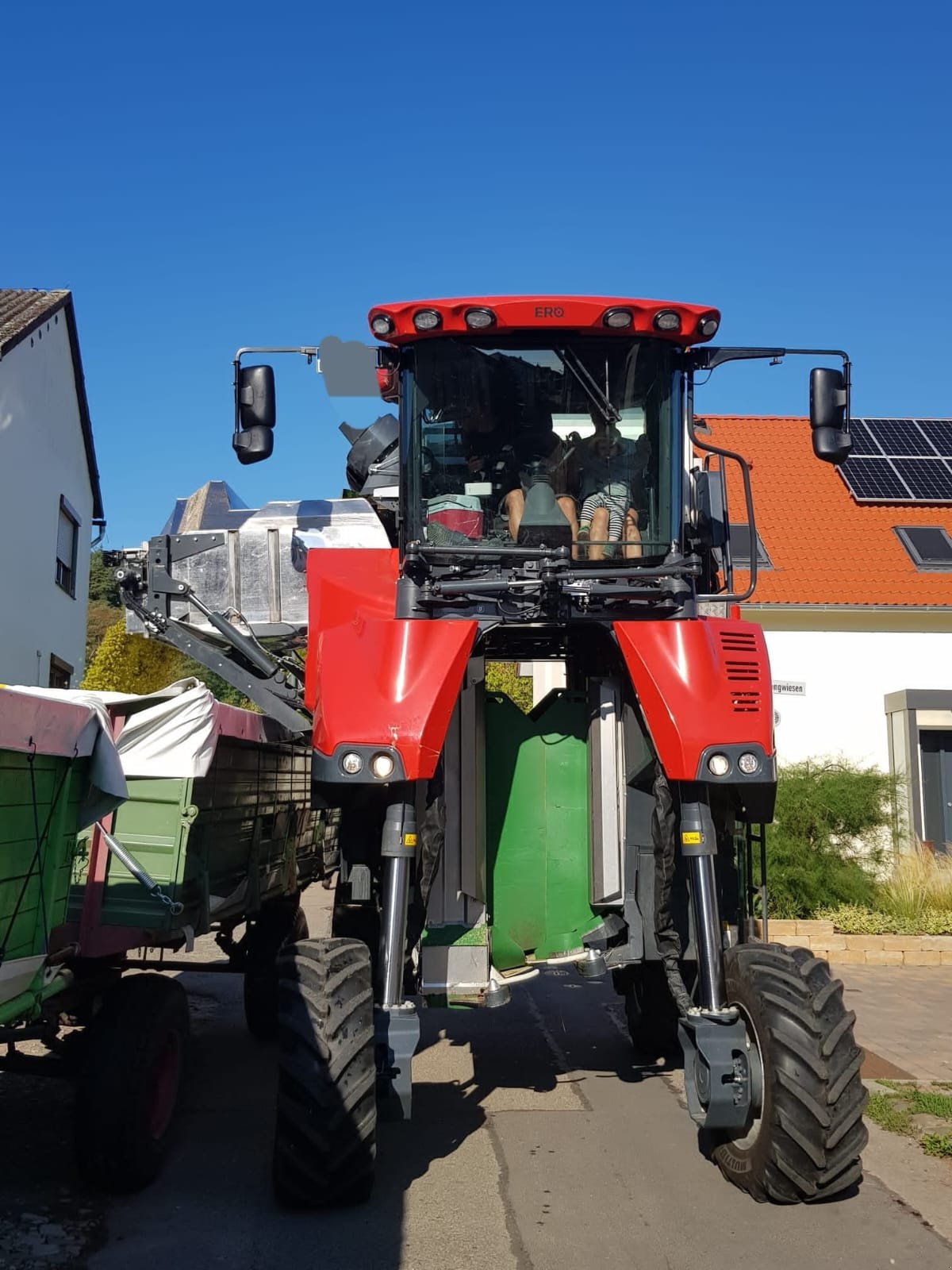 Traubenvollernter del tipo Ero 7175 XV, Gebrauchtmaschine In Bad Dürkheim (Immagine 1)