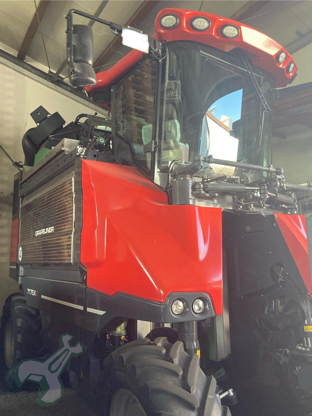 Traubenvollernter typu Ero 7175XV, Gebrauchtmaschine v Neustadt an der Weinstraße (Obrázek 2)