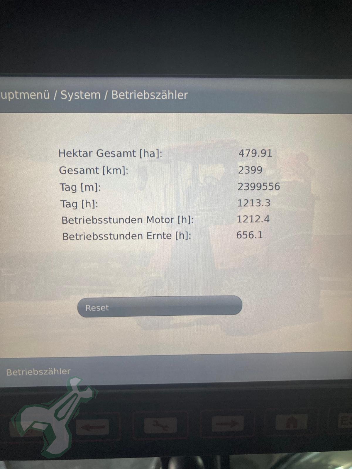 Traubenvollernter typu Ero 7175XV, Gebrauchtmaschine v Neustadt an der Weinstraße (Obrázek 8)