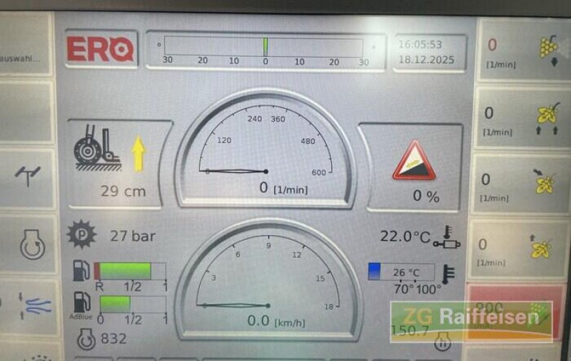 Traubenvollernter del tipo Ero Grapeliner 7175X, Gebrauchtmaschine In Karlsruhe (Immagine 4)