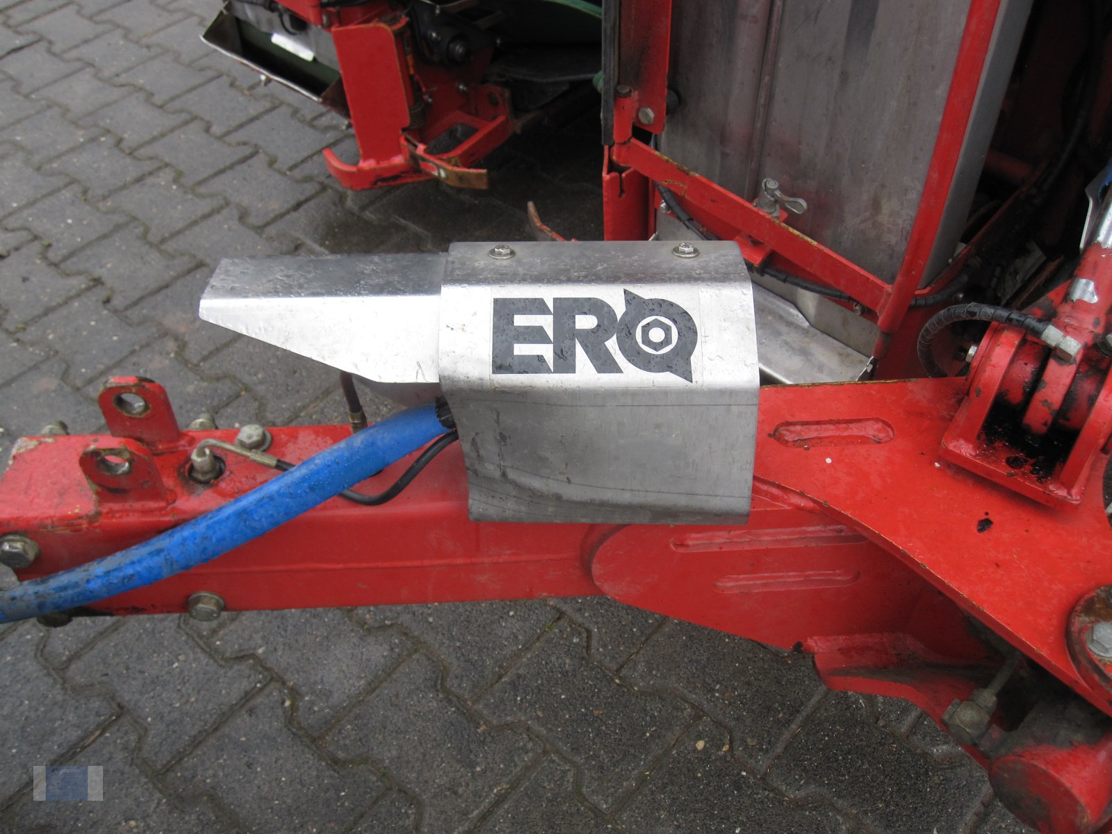 Traubenvollernter des Typs Ero LS Traction, Gebrauchtmaschine in Lörzweiler (Bild 4)