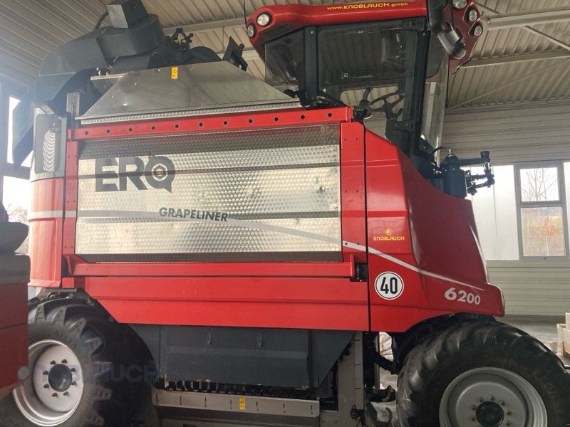Traubenvollernter от тип Ero P6200, Gebrauchtmaschine в Kandern-Tannenkirch (Снимка 2)