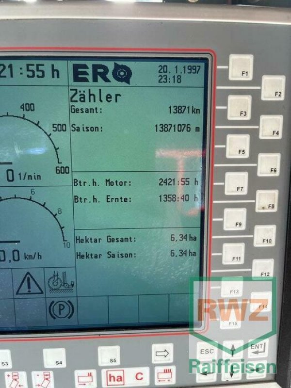 Traubenvollernter des Typs Ero SF 200, Gebrauchtmaschine in Saulheim (Bild 4)