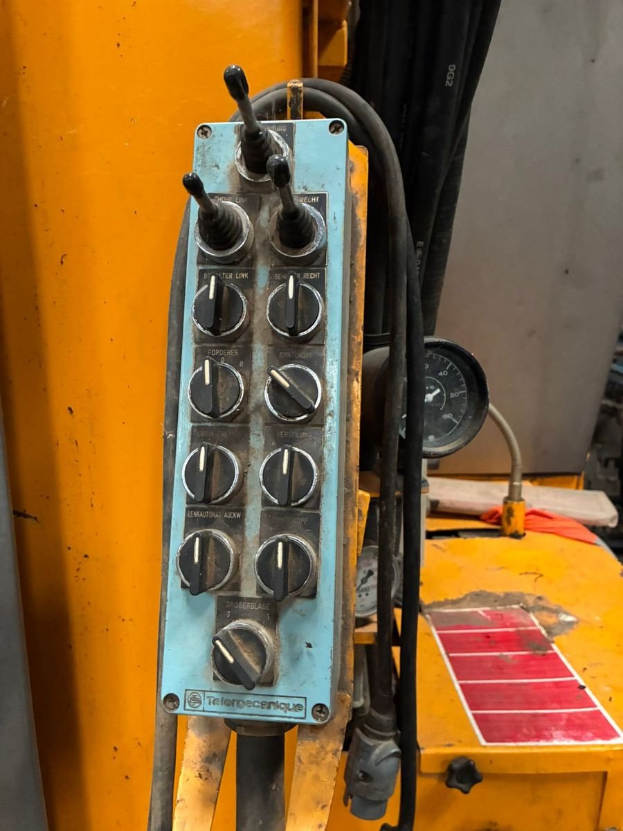 Traubenvollernter tipa Gregoire G 60 SD, Gebrauchtmaschine u Grund (Slika 5)