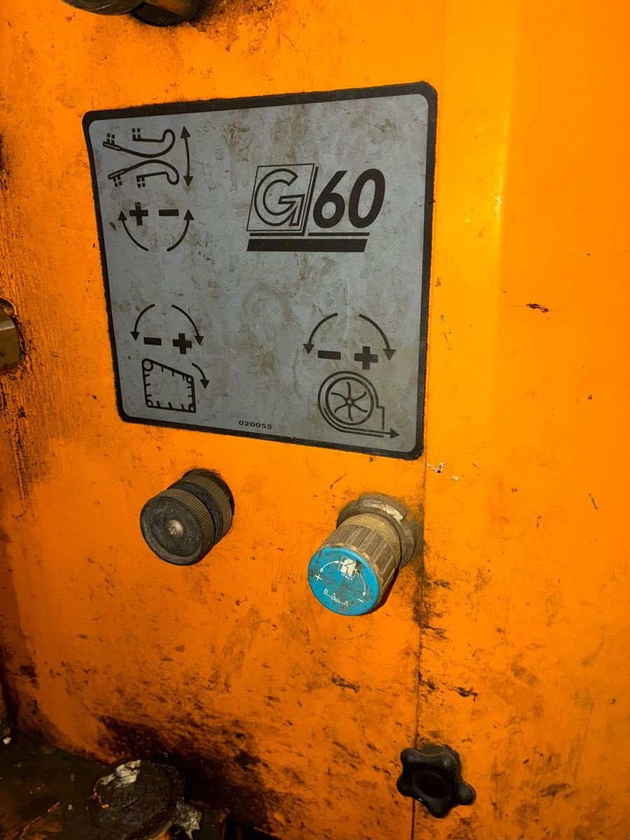 Traubenvollernter tipa Gregoire G 60 SD, Gebrauchtmaschine u Grund (Slika 4)