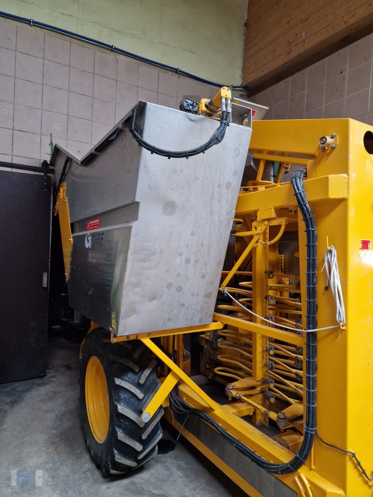 Traubenvollernter tipa Gregoire G 60, Gebrauchtmaschine u Lörzweiler (Slika 1)