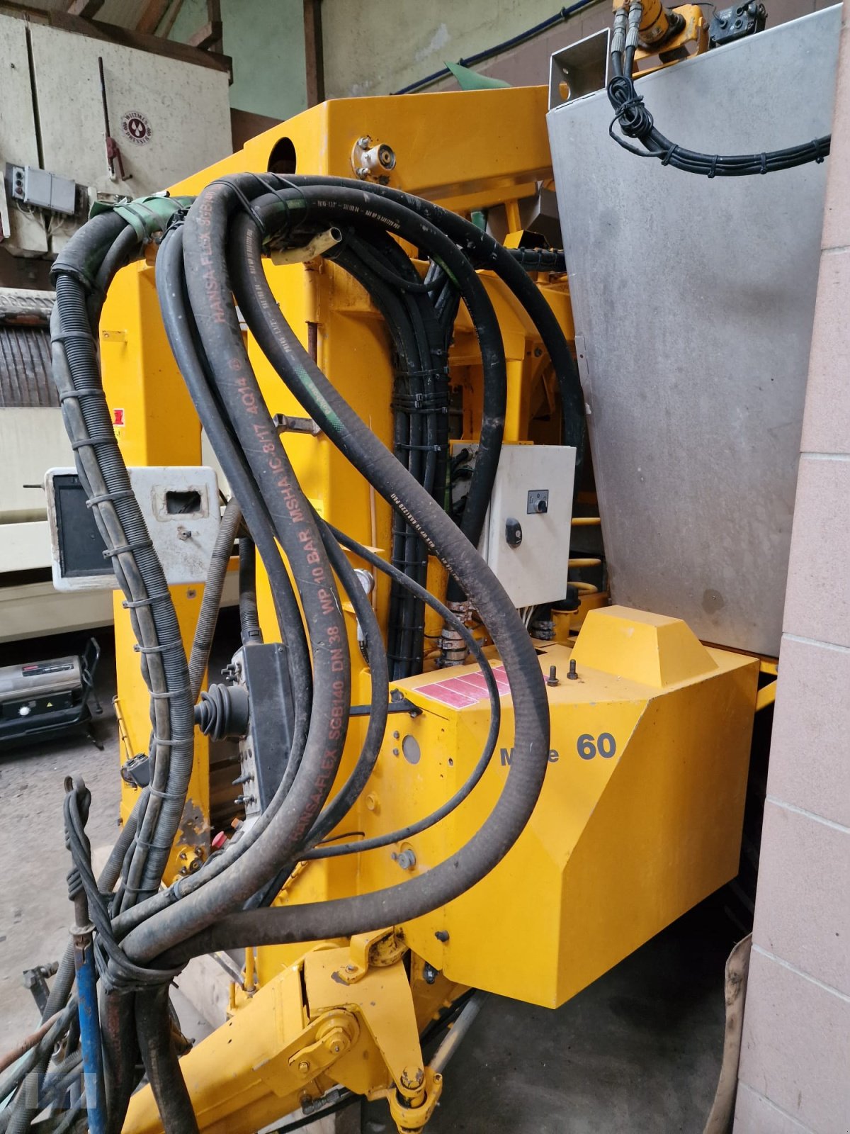 Traubenvollernter tipa Gregoire G 60, Gebrauchtmaschine u Lörzweiler (Slika 3)