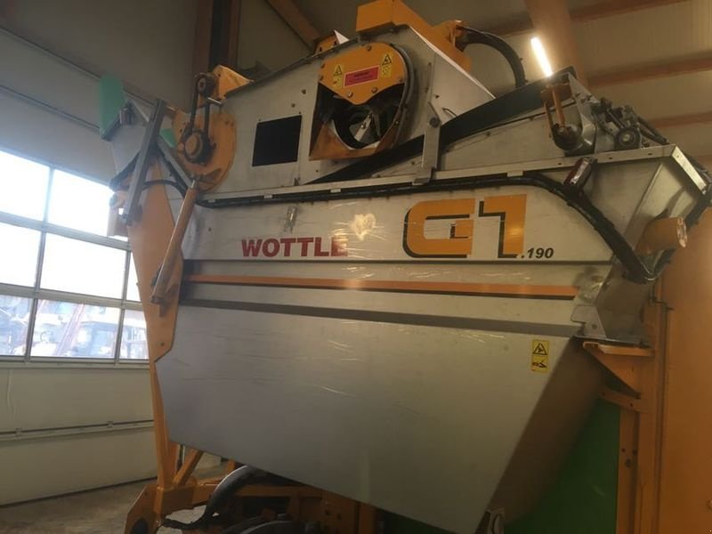 Traubenvollernter a típus Gregoire G1, Gebrauchtmaschine ekkor: Obritzberg (Kép 8)