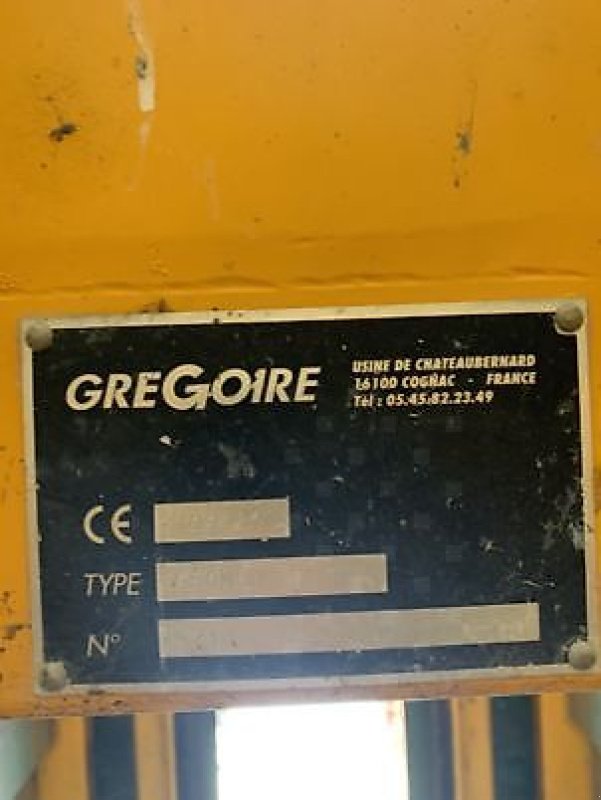 Traubenvollernter tip Gregoire G50, Gebrauchtmaschine in Carcassonne (Poză 7)