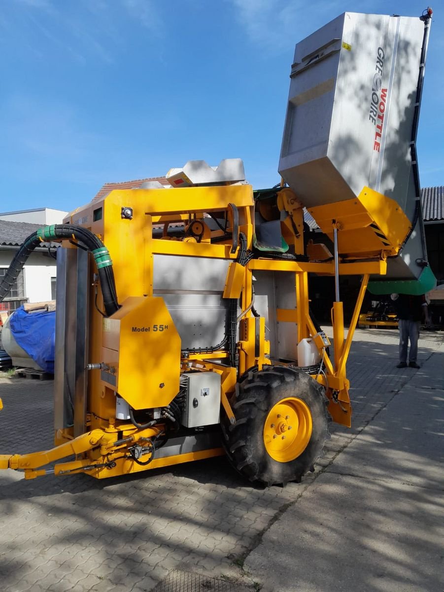 Traubenvollernter tipa Gregoire G55H, Gebrauchtmaschine u Mistelbach (Slika 2)