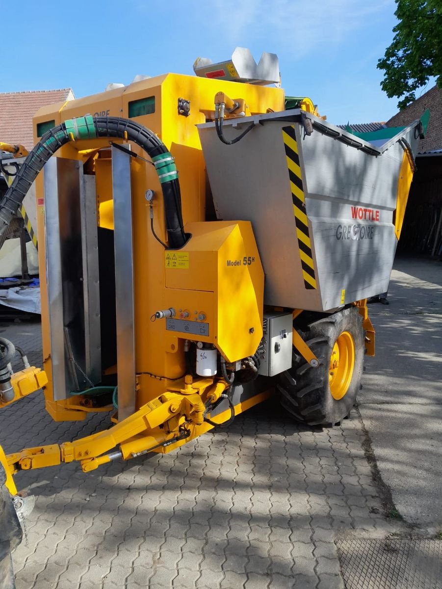 Traubenvollernter tipa Gregoire G55H, Gebrauchtmaschine u Mistelbach (Slika 1)