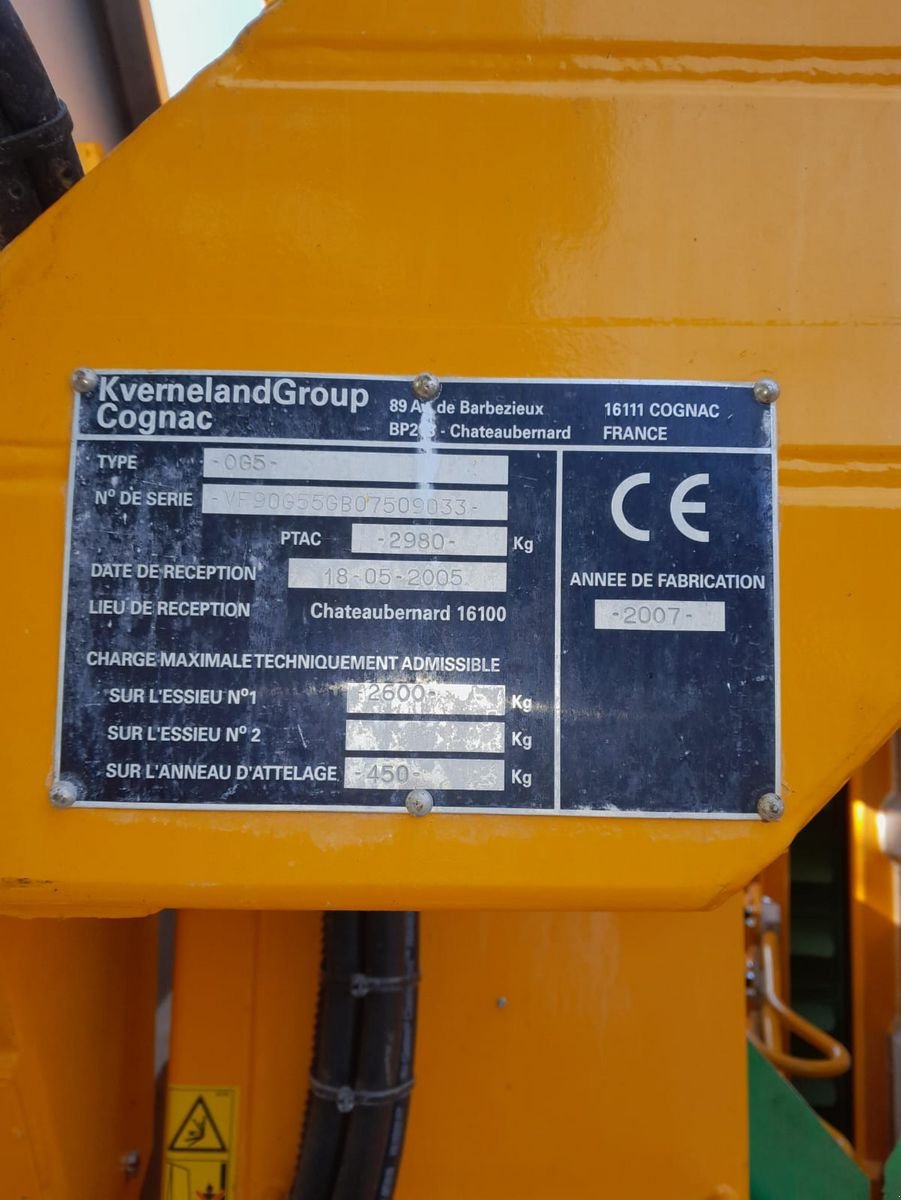 Traubenvollernter tipa Gregoire G55H, Gebrauchtmaschine u Mistelbach (Slika 10)