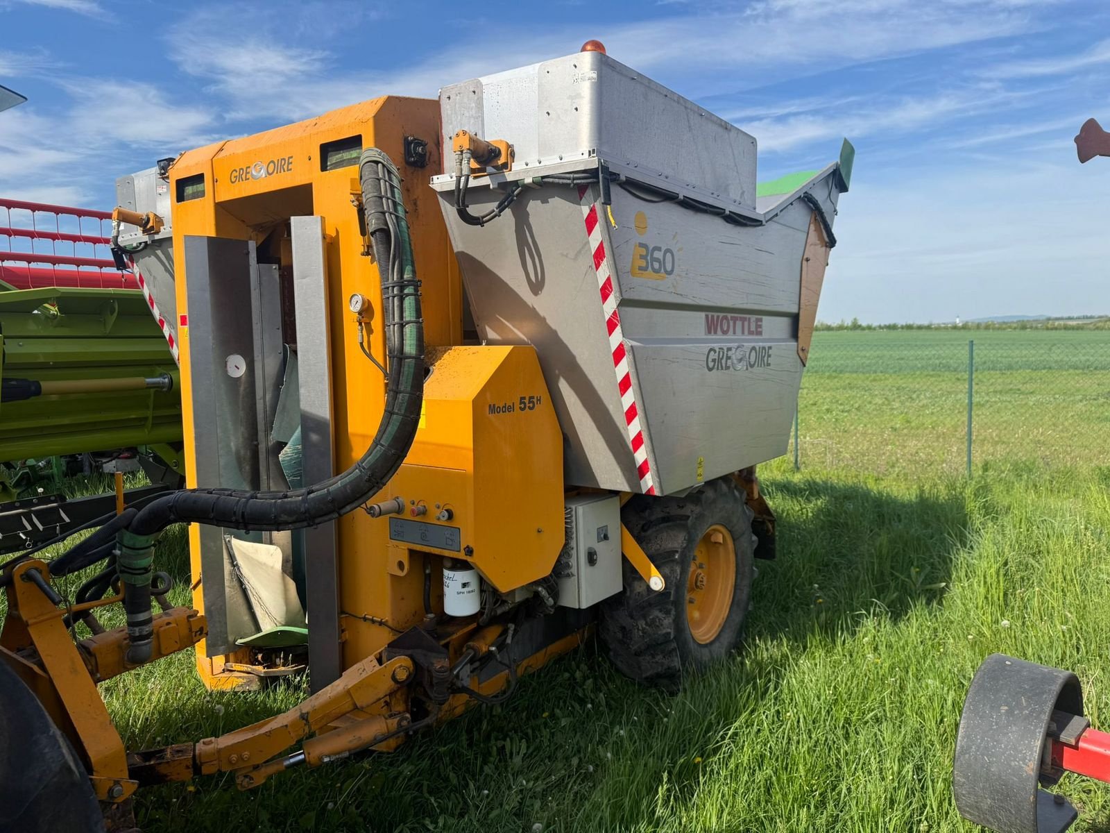 Traubenvollernter от тип Gregoire G55H, Gebrauchtmaschine в Mistelbach (Снимка 9)