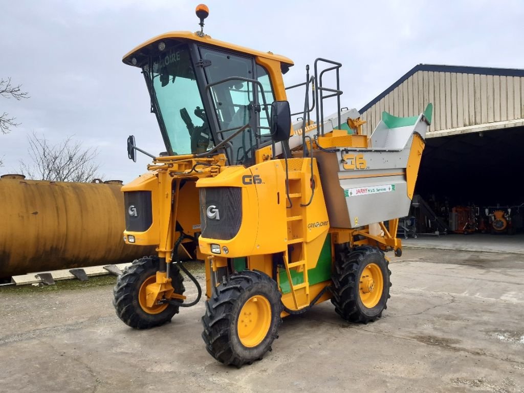 Traubenvollernter tipa Gregoire G6-210, Gebrauchtmaschine u ST ETIENNE DE MER MORTE (Slika 3)