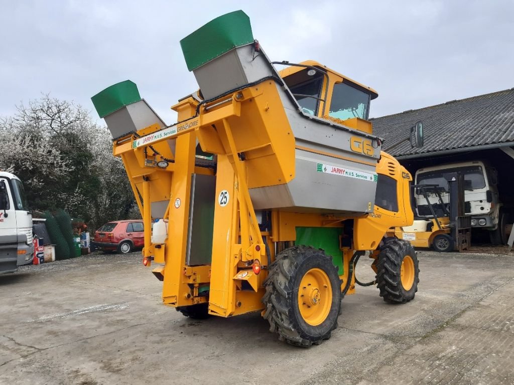 Traubenvollernter tipa Gregoire G6-210, Gebrauchtmaschine u ST ETIENNE DE MER MORTE (Slika 5)