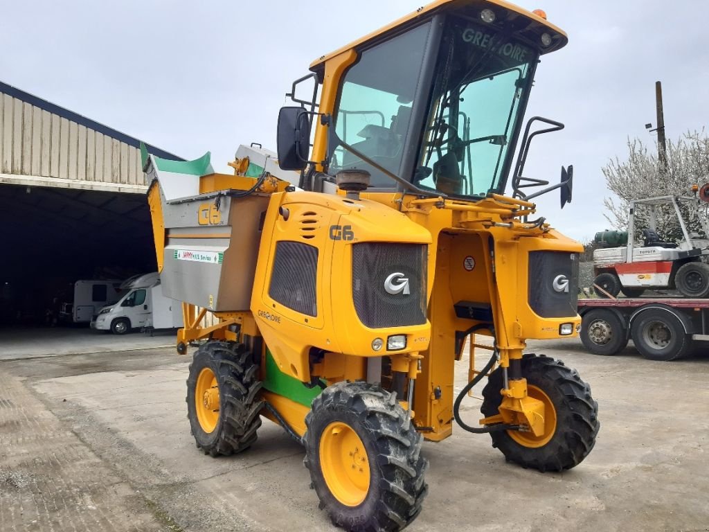 Traubenvollernter tipa Gregoire G6-210, Gebrauchtmaschine u ST ETIENNE DE MER MORTE (Slika 2)