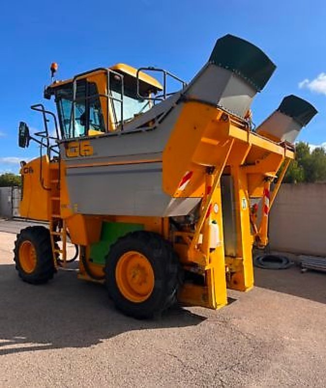 Traubenvollernter del tipo Gregoire G6.210, Gebrauchtmaschine In Carcassonne (Immagine 4)