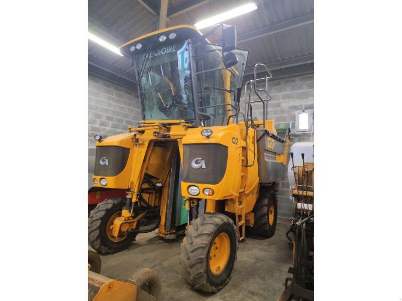 Traubenvollernter del tipo Gregoire G7-240, Gebrauchtmaschine In ANTIGNY (Immagine 1)