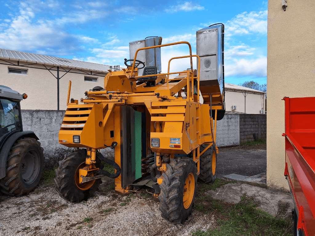 Traubenvollernter typu Gregoire G90, Gebrauchtmaschine v NOVES (Obrázek 1)