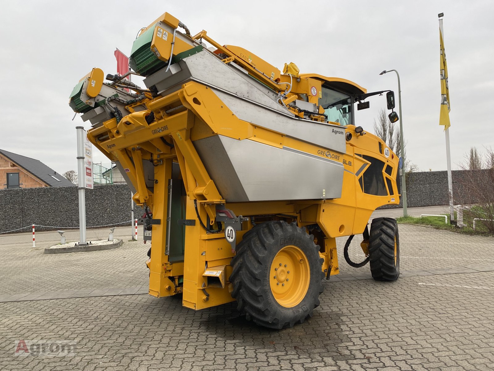 Traubenvollernter del tipo Gregoire GL 8.6, Gebrauchtmaschine In Harthausen (Immagine 4)