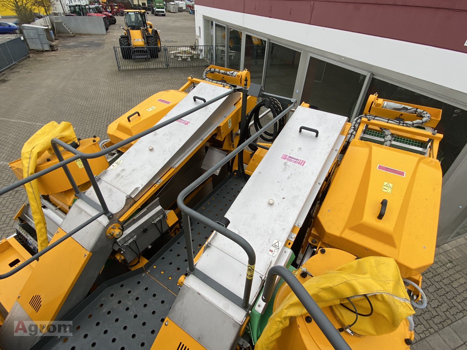 Traubenvollernter del tipo Gregoire GL 8.6, Gebrauchtmaschine In Harthausen (Immagine 7)