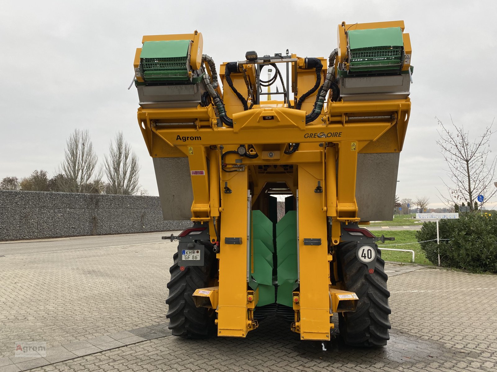 Traubenvollernter typu Gregoire GL 8.6, Gebrauchtmaschine v Harthausen (Obrázok 3)