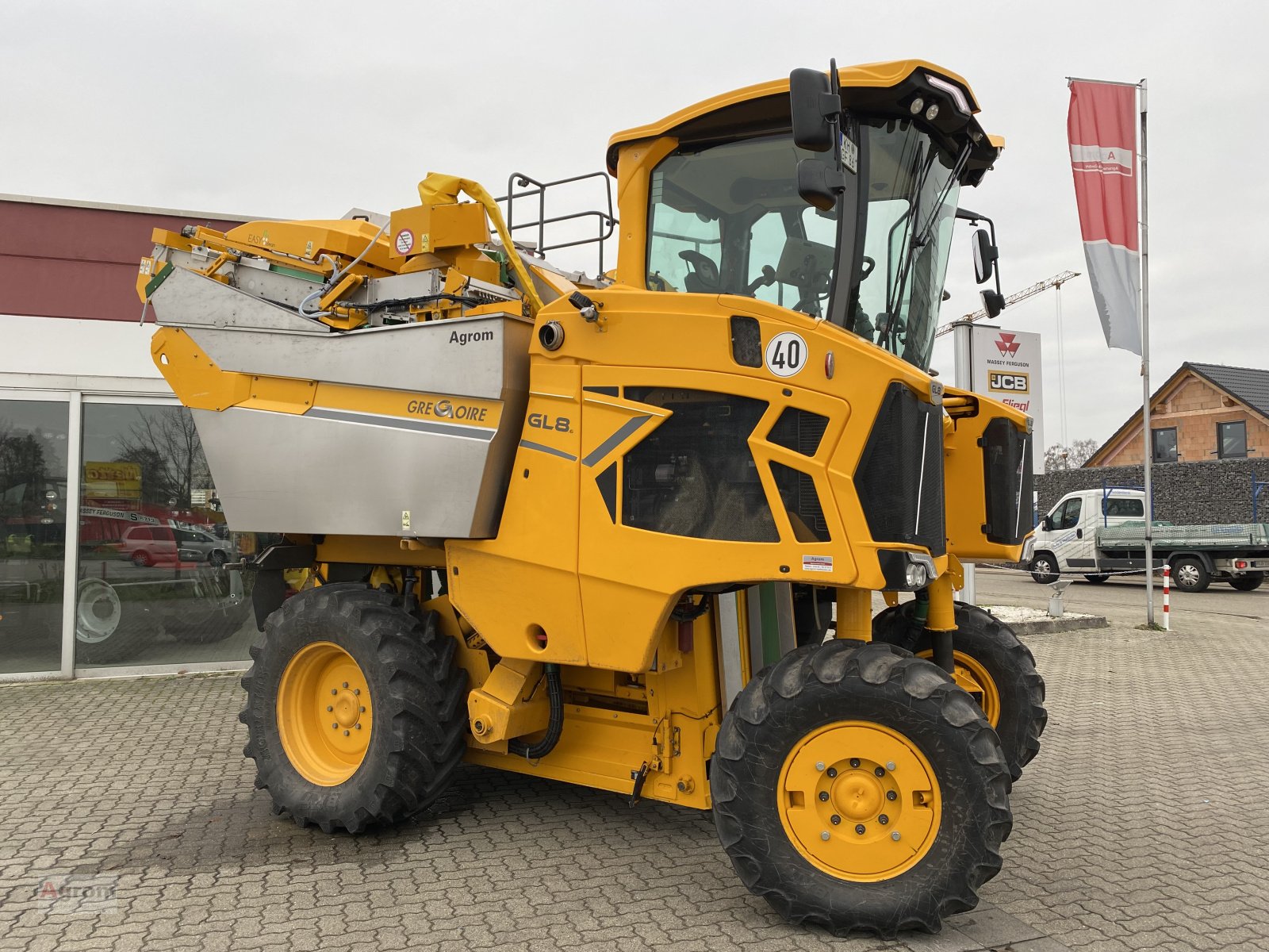Traubenvollernter typu Gregoire GL 8.6, Gebrauchtmaschine v Harthausen (Obrázok 5)