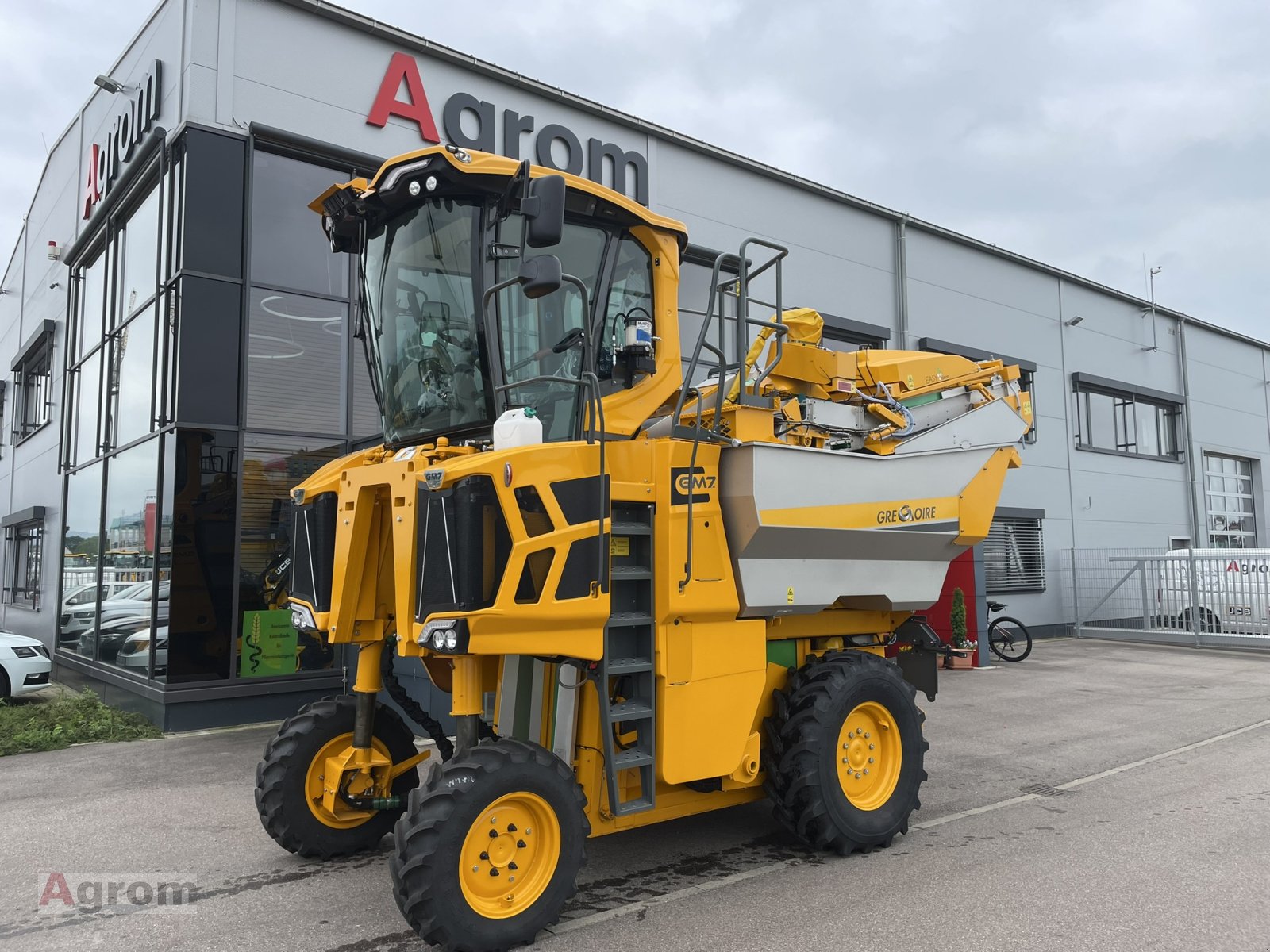 Traubenvollernter του τύπου Gregoire GM 7.4, Neumaschine σε Meißenheim-Kürzell (Φωτογραφία 1)