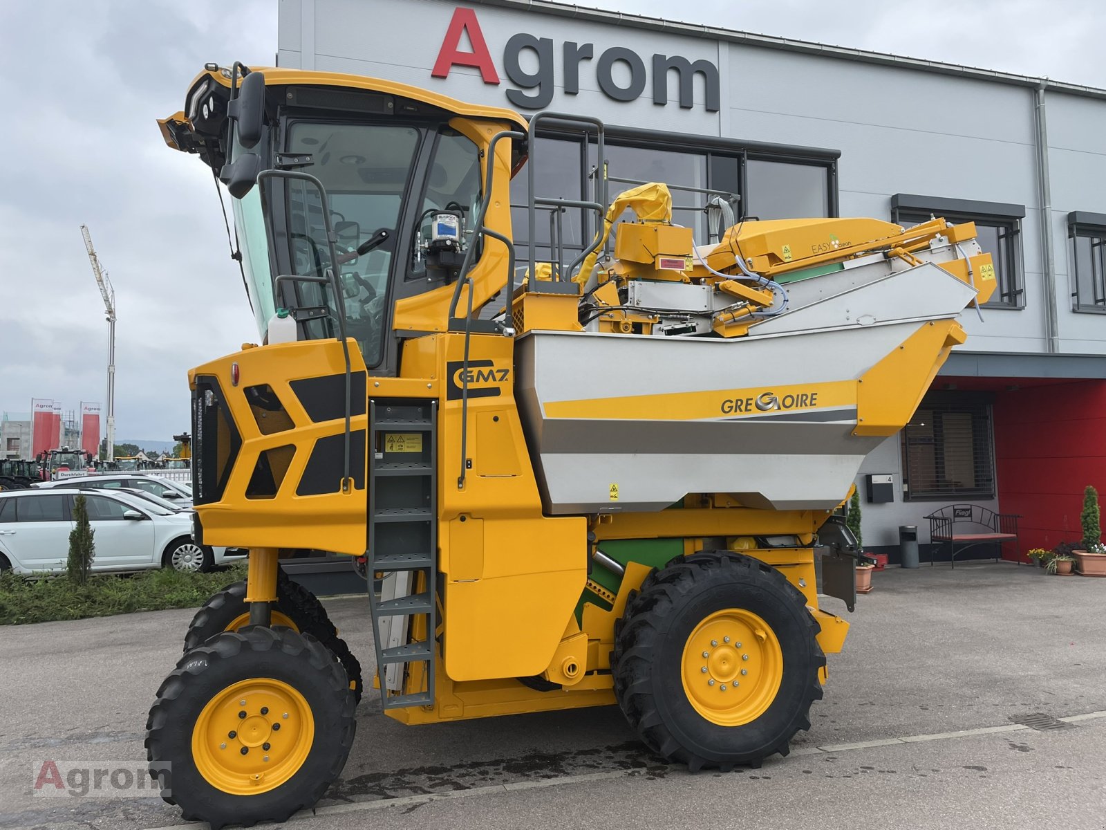 Traubenvollernter του τύπου Gregoire GM 7.4, Neumaschine σε Meißenheim-Kürzell (Φωτογραφία 2)