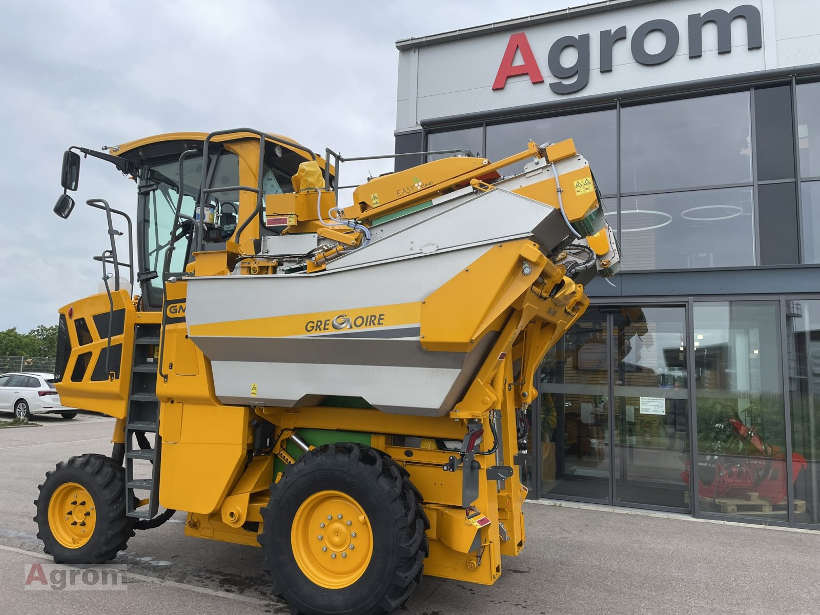 Traubenvollernter του τύπου Gregoire GM 7.4, Neumaschine σε Meißenheim-Kürzell (Φωτογραφία 3)