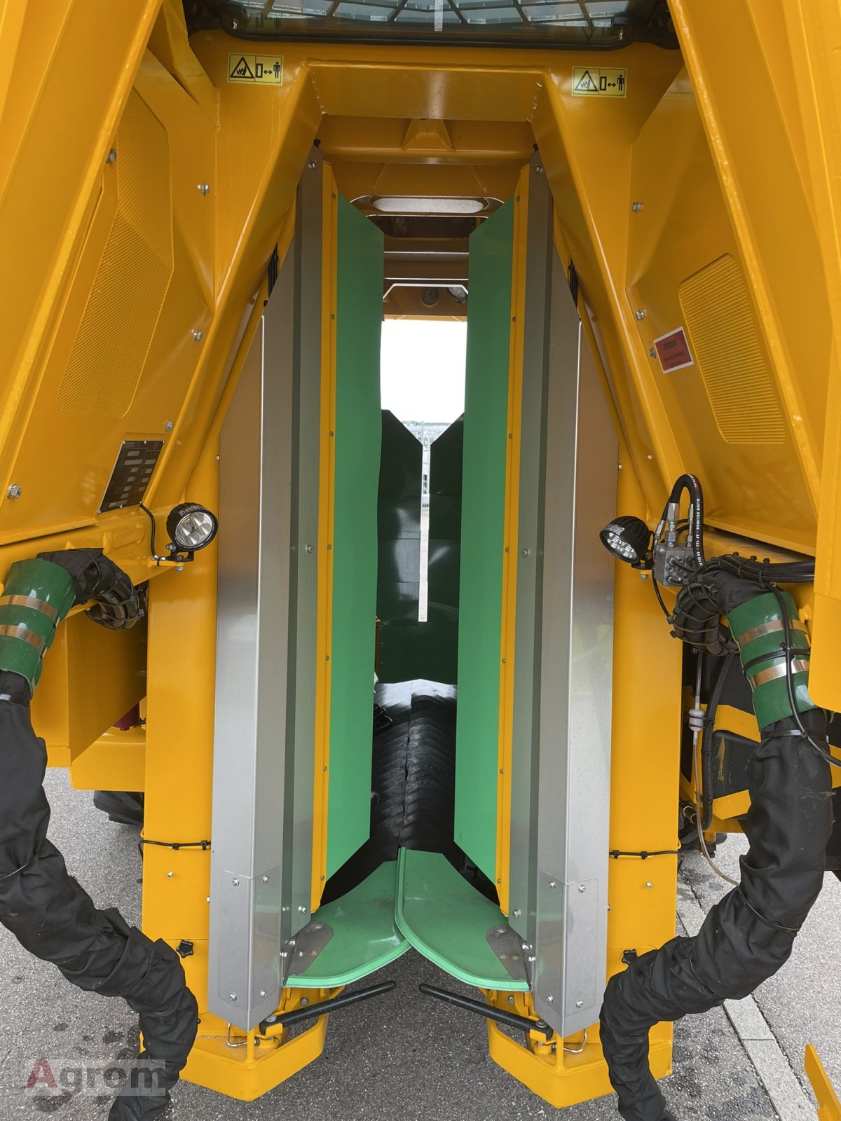 Traubenvollernter του τύπου Gregoire GM 7.4, Neumaschine σε Meißenheim-Kürzell (Φωτογραφία 12)