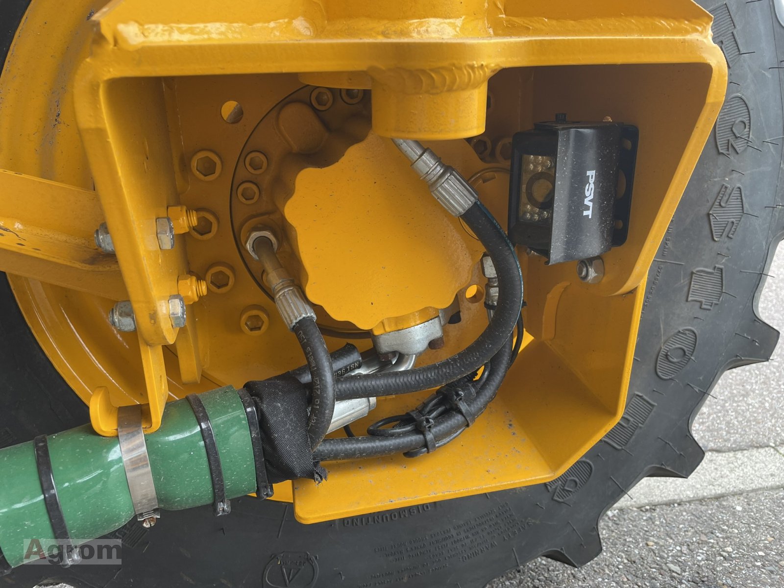 Traubenvollernter του τύπου Gregoire GM 7.4, Neumaschine σε Meißenheim-Kürzell (Φωτογραφία 15)