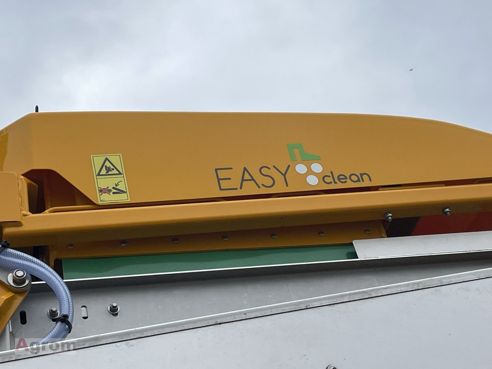 Traubenvollernter του τύπου Gregoire GM 7.4, Neumaschine σε Meißenheim-Kürzell (Φωτογραφία 19)