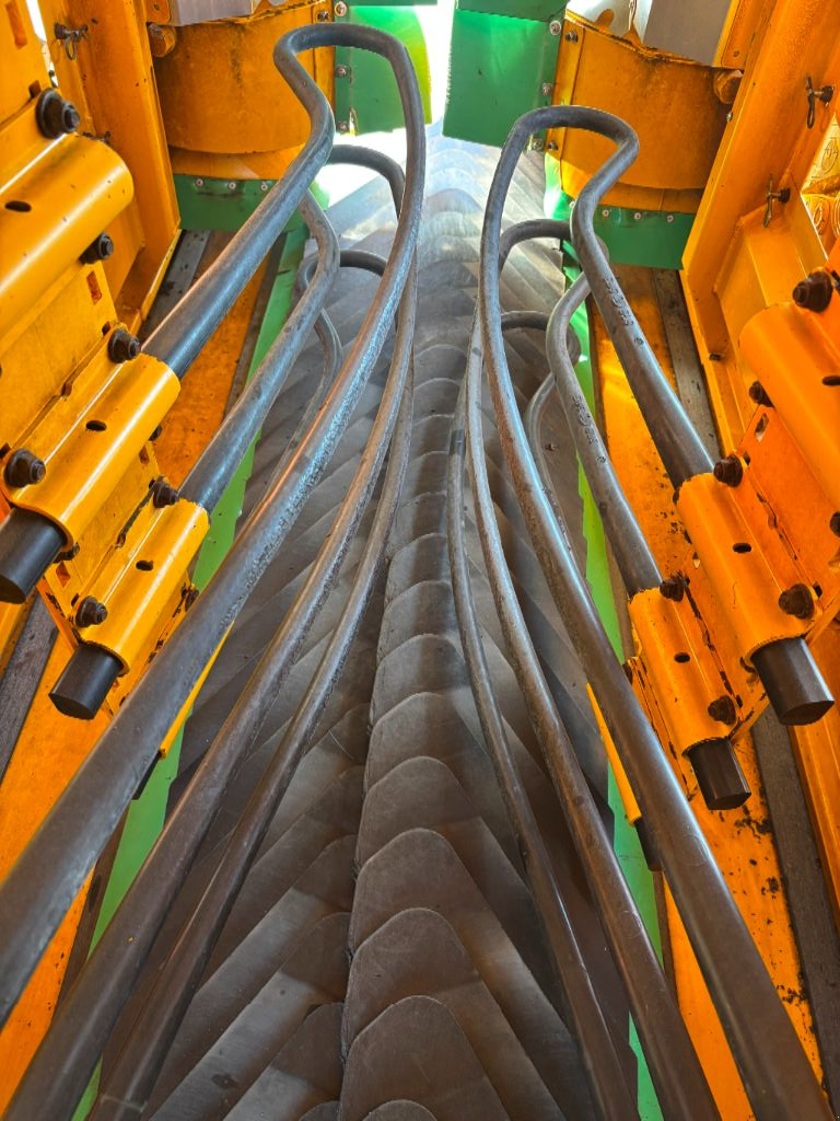 Traubenvollernter van het type Gregoire GM7.4, Gebrauchtmaschine in Baillonville (Foto 8)
