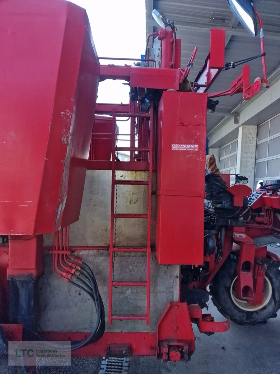 Traubenvollernter του τύπου Krieger KVE 4S, Gebrauchtmaschine σε Eggendorf (Φωτογραφία 9)